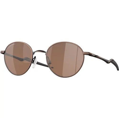 Terrigal Sunglasses Satin Toast/Prizm Tungsten , male, Sizes: 51 MM - Oakley - Modalova