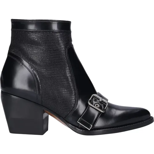 Ankle Boots , female, Sizes: 5 UK, 4 UK - Chloé - Modalova