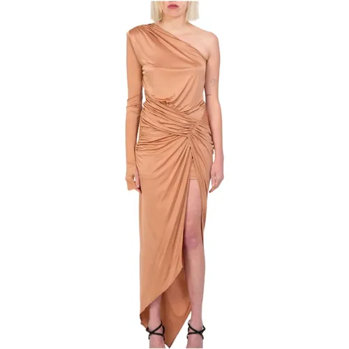 Gedrehtes Kleid , Damen, Größe: XS - pinko - Modalova