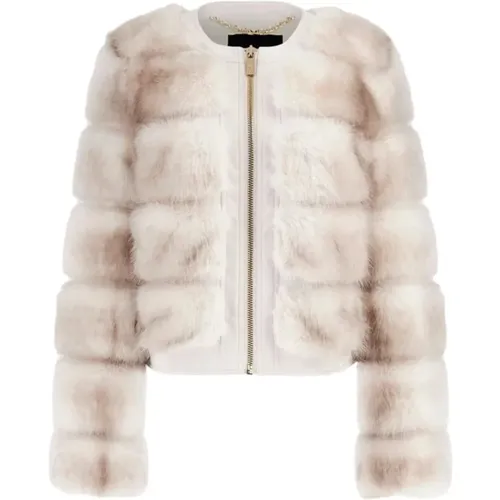 Eco Furs and Eco Montons , female, Sizes: L, M, S - Guess - Modalova