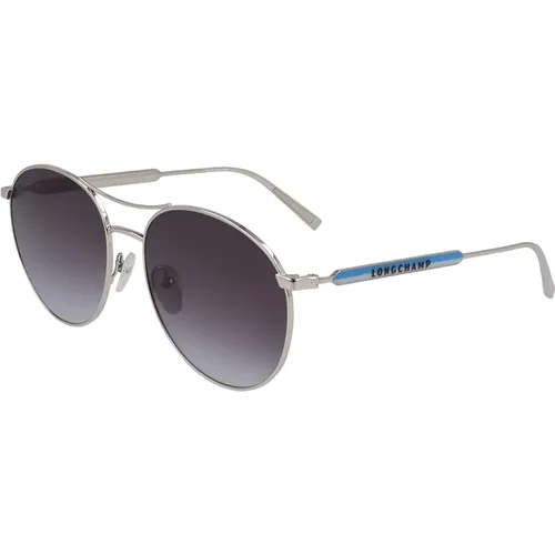Sonnenbrille Modell 715 , Damen, Größe: 56 MM - Longchamp - Modalova
