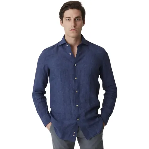 Casual Shirts , male, Sizes: 2XL, L - Mazzarelli - Modalova