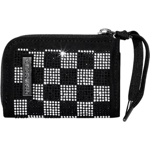 Trinity Checkered Wallet , unisex, Sizes: ONE SIZE - Sprayground - Modalova