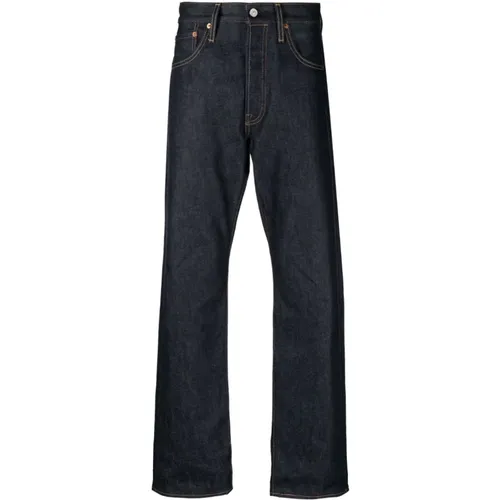 Levi's , Midnight Low-Rise Straight-Leg Jeans , male, Sizes: W33 - Levis - Modalova