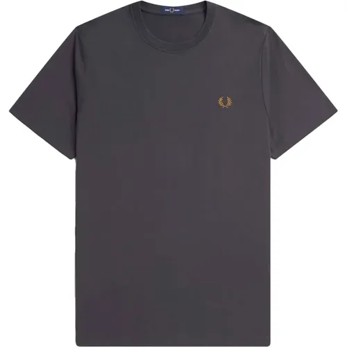 Fp T-Shirt Mit Rundhals Fred Perry - Fred Perry - Modalova