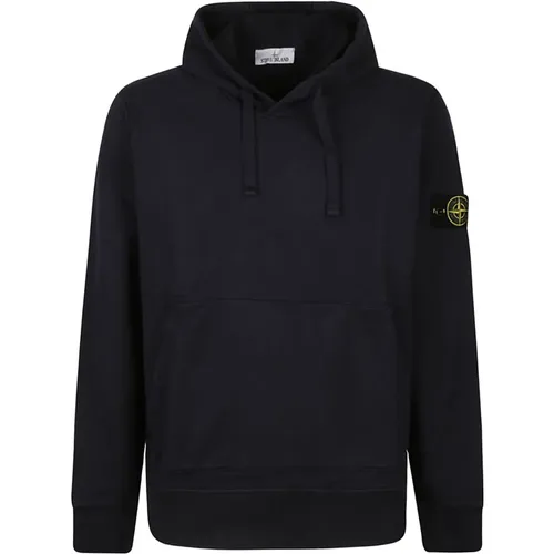 Navy Sweatshirt , male, Sizes: S, XL, M, L - Stone Island - Modalova