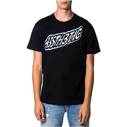 Print T-Shirt for Men , male, Sizes: S - Diesel - Modalova
