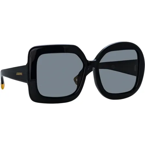 Square Sunglasses , unisex, Sizes: 56 MM - Jacquemus - Modalova