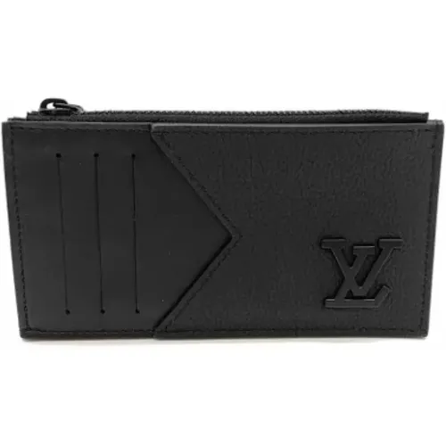 Pre-owned Leather wallets , female, Sizes: ONE SIZE - Louis Vuitton Vintage - Modalova