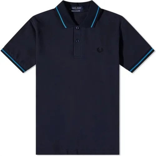 Klassisches Poloshirt , Herren, Größe: XS - Fred Perry - Modalova