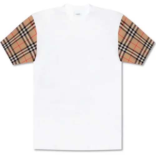 Vintage Puff Oversize T-Shirt , female, Sizes: XS, 2XS - Burberry - Modalova