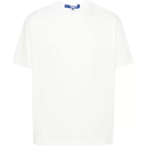 Weiße T-Shirts und Polos mit Seitenschlitzen , Herren, Größe: M - Junya Watanabe - Modalova