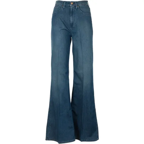 Jeans Denim , female, Sizes: W29, W28 - Don The Fuller - Modalova