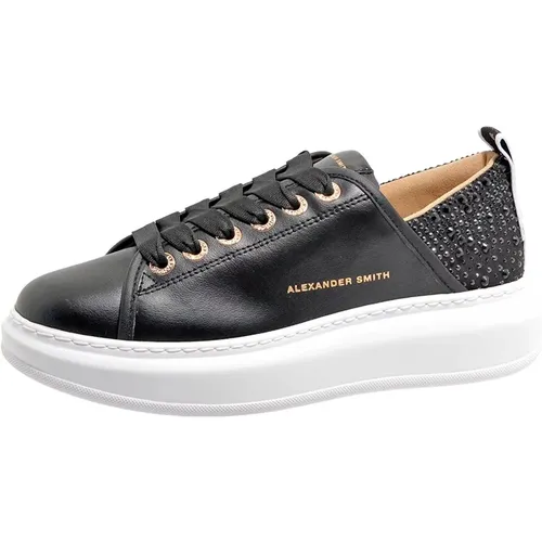 Sneakers , female, Sizes: 5 UK, 3 UK, 6 UK, 8 UK, 7 UK, 4 UK - Alexander Smith - Modalova