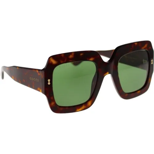 Sunglasses , female, Sizes: 53 MM - Gucci - Modalova