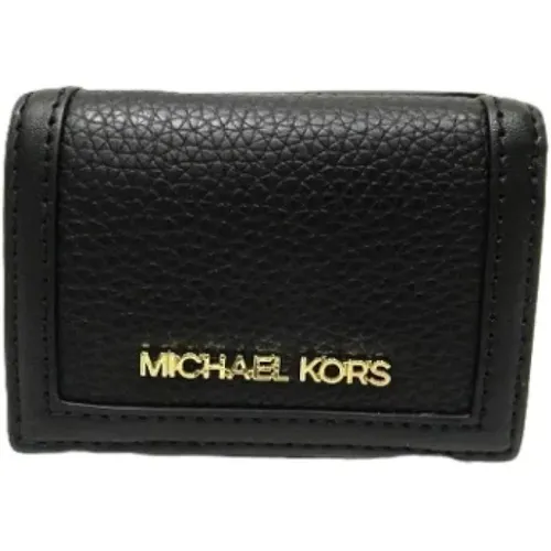 Pre-owned Leather wallets , female, Sizes: ONE SIZE - Michael Kors Pre-owned - Modalova