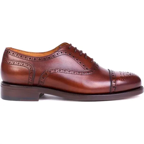 Mittelbraune Schuhe , Herren, Größe: 40 1/2 EU - Berwich - Modalova
