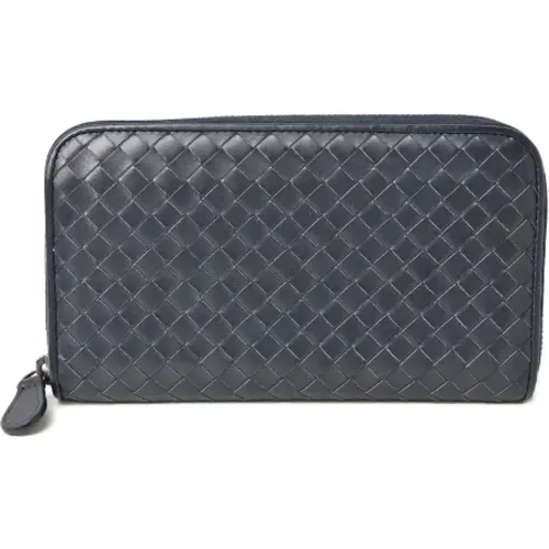 Pre-owned Leather wallets , female, Sizes: ONE SIZE - Bottega Veneta Vintage - Modalova