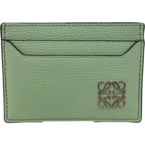 Pre-owned Fabric wallets , female, Sizes: ONE SIZE - Loewe Pre-owned - Modalova