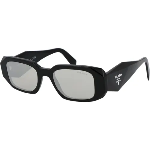 Stylische Sonnenbrille mit 0PR 17Ws Design , Damen, Größe: 49 MM - Prada - Modalova