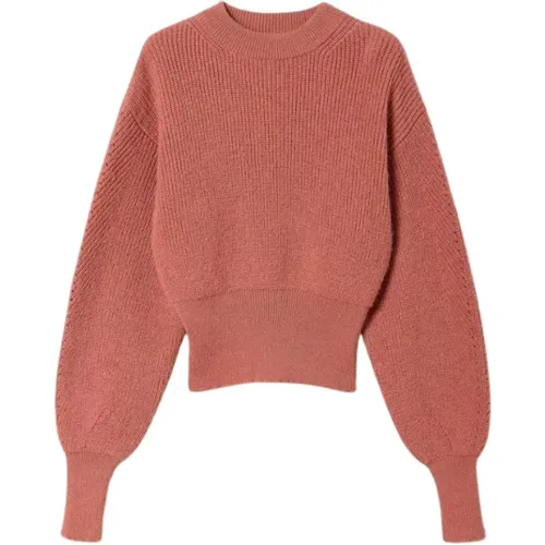 Klassischer Pullover , Damen, Größe: S - Twinset - Modalova