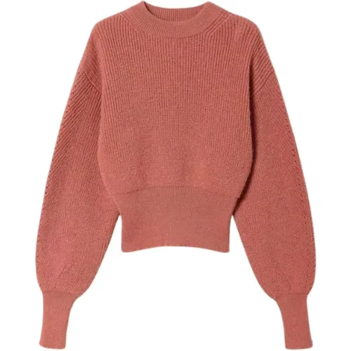 Klassischer Pullover , Damen, Größe: XS - Twinset - Modalova