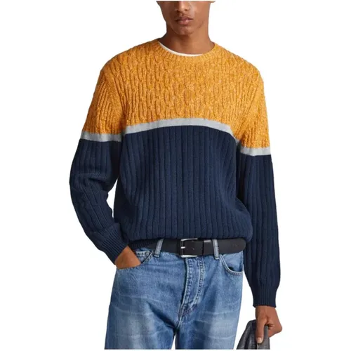 Round-neck Knitwear , male, Sizes: S, M - Pepe Jeans - Modalova