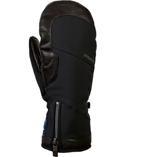 Schwarze Ovis GTX Handschuhe , Damen, Größe: M - Snowlife - Modalova