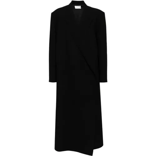 Oversize Double-Breasted Coat , female, Sizes: S - The Row - Modalova