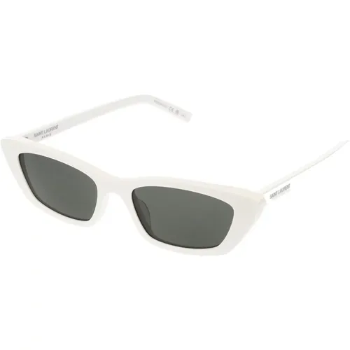 Stylish Sunglasses SL 277 , female, Sizes: 52 MM - Saint Laurent - Modalova