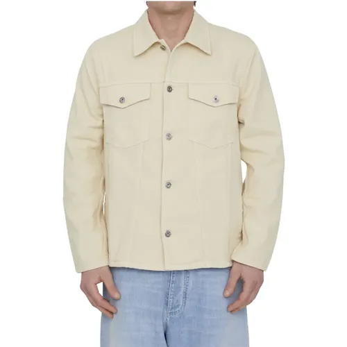 Vars Hammer Shirt - Stylish and Unique , male, Sizes: S - Off White - Modalova