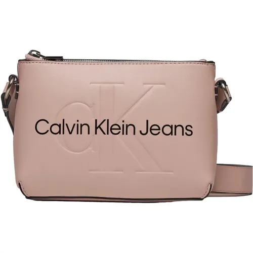 Womens Spring/Summer PU Bag , female, Sizes: ONE SIZE - Calvin Klein Jeans - Modalova
