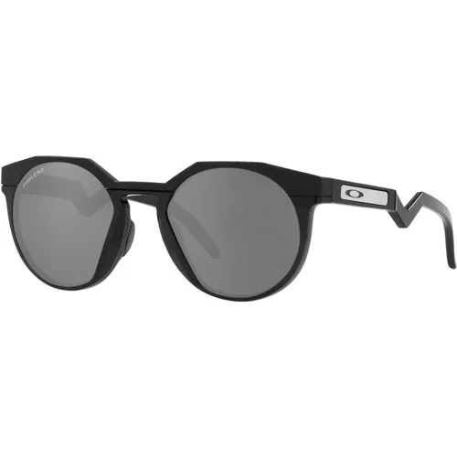 Matte Schwarze Sonnenbrille mit Prizm , Herren, Größe: 52 MM - Oakley - Modalova