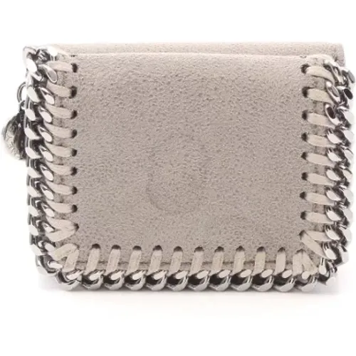 Pre-owned Leather wallets , female, Sizes: ONE SIZE - Stella McCartney Pre-owned - Modalova