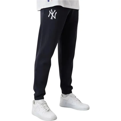 MLB Team Logo Jogger Hose , Herren, Größe: XL - new era - Modalova