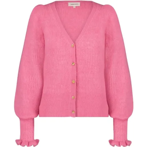 Stilvolle Jessica Cardigan , Damen, Größe: M - Fabienne Chapot - Modalova