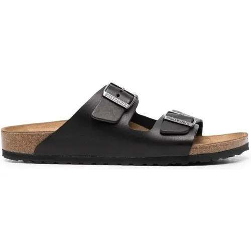 Sliders , Herren, Größe: 46 EU - Birkenstock - Modalova