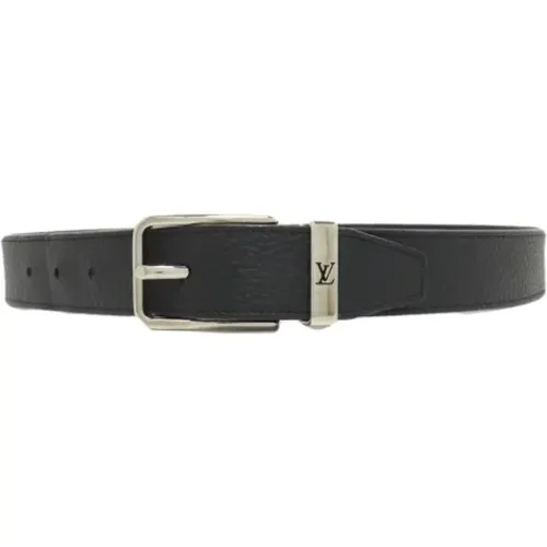 Pre-owned Leather belts , female, Sizes: ONE SIZE - Louis Vuitton Vintage - Modalova