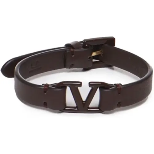 Vlogo Bracelet - Adjustable Closure - Metal Logo , female, Sizes: ONE SIZE - Valentino Garavani - Modalova