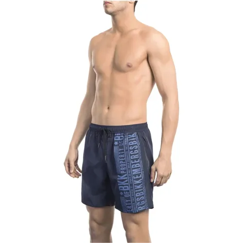 Beachwear , male, Sizes: M, XL, 2XL, L, S - Bikkembergs - Modalova