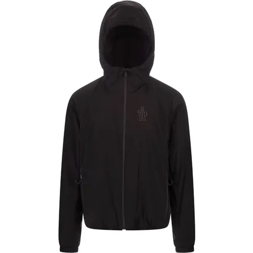 Bisson Hooded Jacket , male, Sizes: XL - Moncler - Modalova