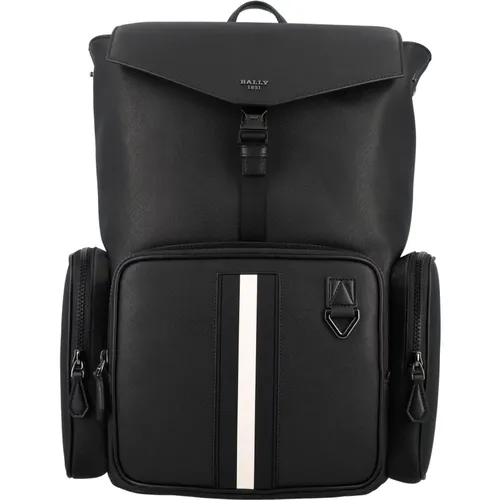 Maxi Backpack Handbag , male, Sizes: ONE SIZE - Bally - Modalova