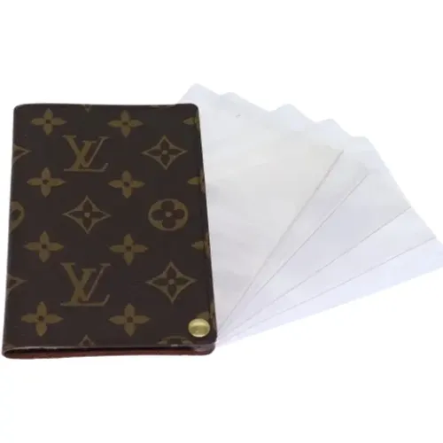 Pre-owned Canvas wallets , female, Sizes: ONE SIZE - Louis Vuitton Vintage - Modalova