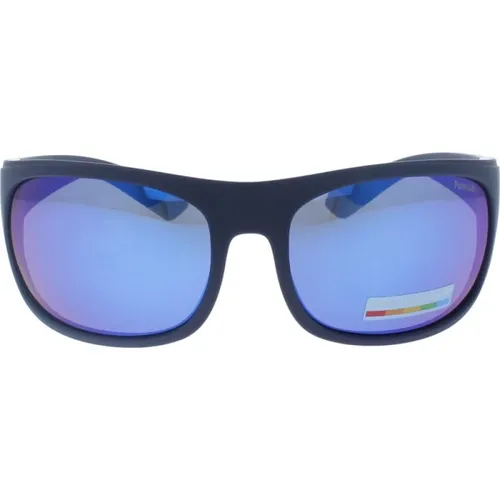 Stylish Sunglasses Xw05X , male, Sizes: 66 MM - Polaroid - Modalova