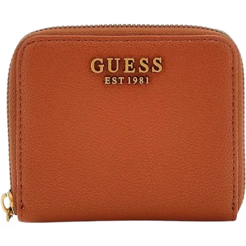 Zippered Wallet , female, Sizes: ONE SIZE - Guess - Modalova