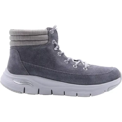 Stylish Bottine Base , female, Sizes: 3 UK, 2 UK - Skechers - Modalova