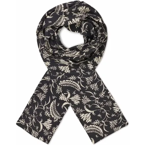 Graphic Print Scarf , female, Sizes: ONE SIZE - Masai - Modalova