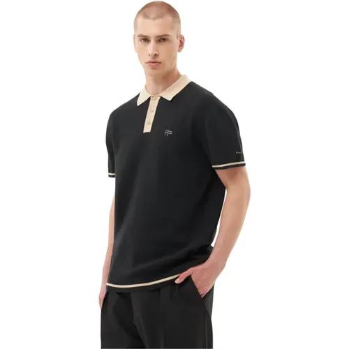 Knit Polo , male, Sizes: S, XS, L, M - Filling Pieces - Modalova