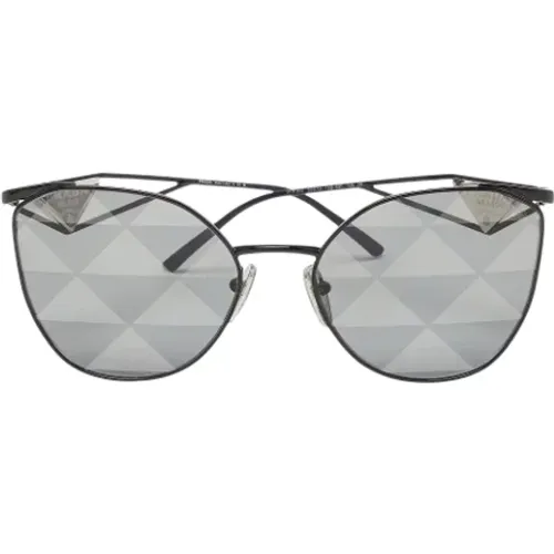 Pre-owned Acetate sunglasses , female, Sizes: ONE SIZE - Prada Vintage - Modalova