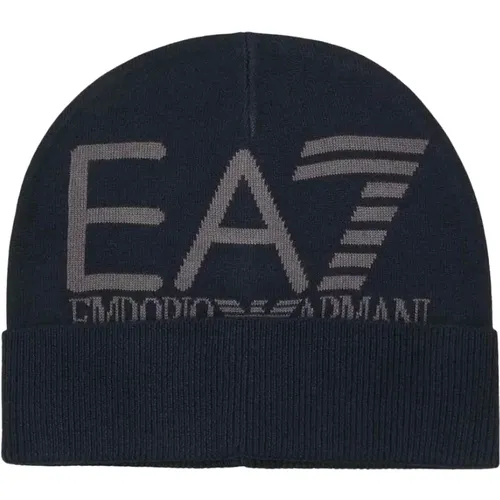 Stylish Hats Collection , male, Sizes: M - Emporio Armani EA7 - Modalova